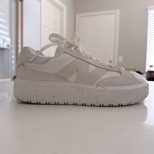 New Balance CT302 Cream Sneakers Unisex Mens 6/womens 7.5